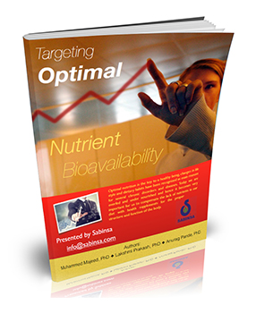 Targeting Optimal Nutrient Bioavailability